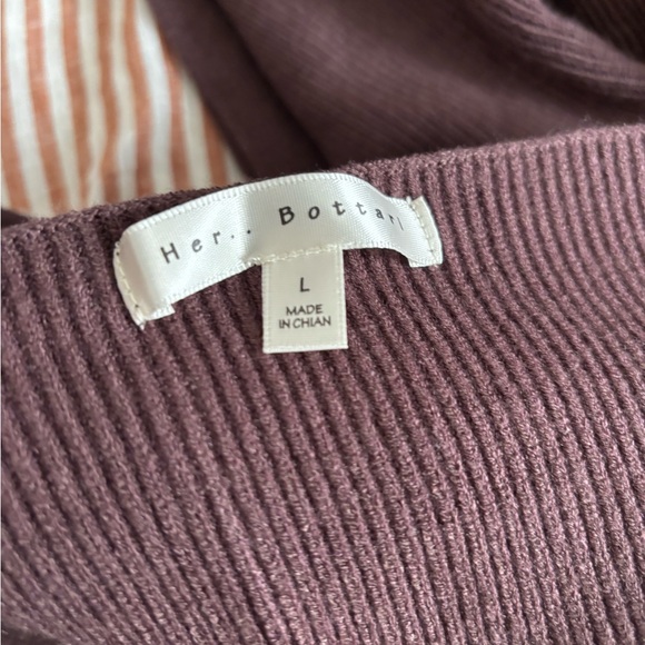 New Her Bottari bare neck sweater Midi Dress size large - Picture 7 of 9